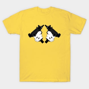 Toon Uzis T-Shirt